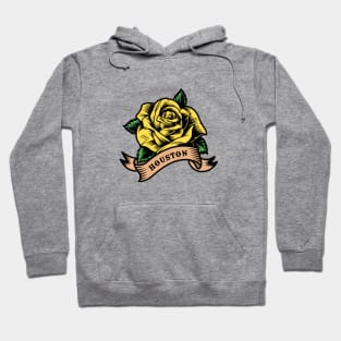 Yellow Rose Of Houston Hoodie